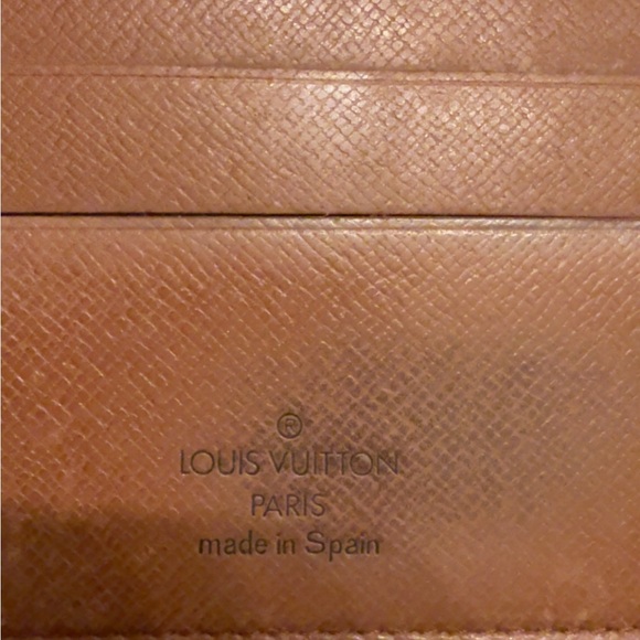 Louis Vuitton Brown Monogram Canvas Men\'s Wallet CA0964